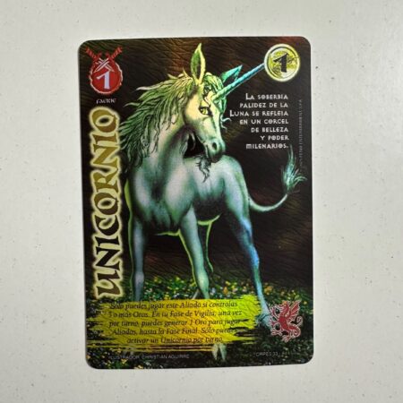 Unicornio (Rework) (Kit Racial Faerie 2025)