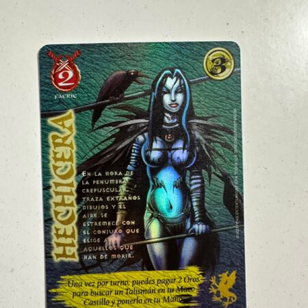 Hechicera (LPE3.0 - UR)
