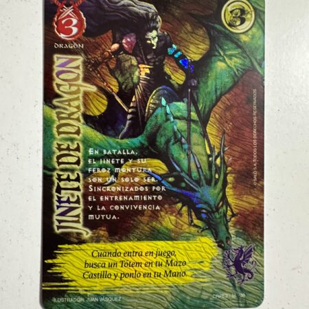 Jinete de Dragon (CRPE3 - Dragón)