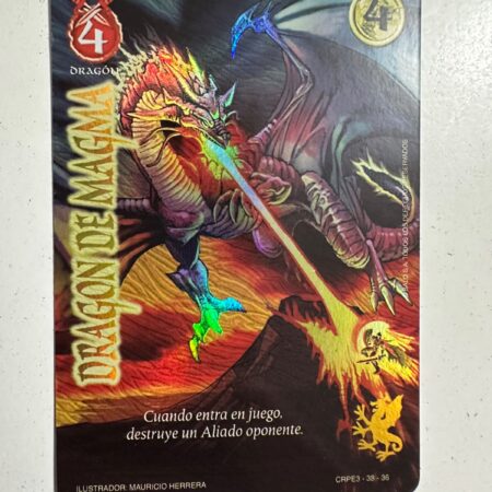 Dragon de Magma (CRPE3 - Buy a box)