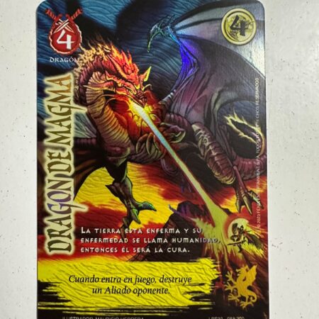 Dragon de Magma (LPE3.0 - MR)