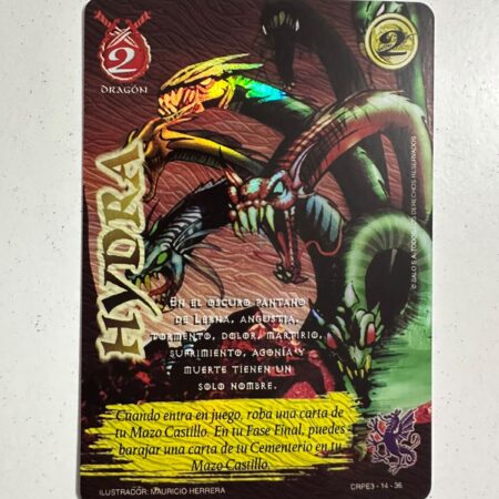 Hydra (CRPE3 - Dragón)