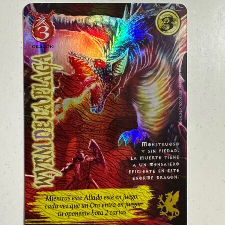 Wyrm de la Plaga (CRPE3 - Dragón)