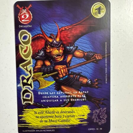 Draco (CRPE3 - Dragón)