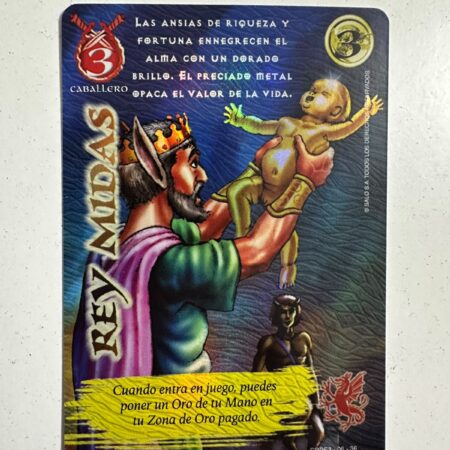 Rey Midas (CRPE3 - Caballero)
