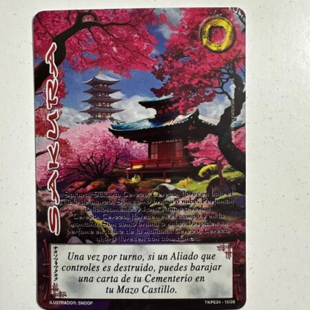 Sakura (TKPE24 - Puertas del Valhalla)