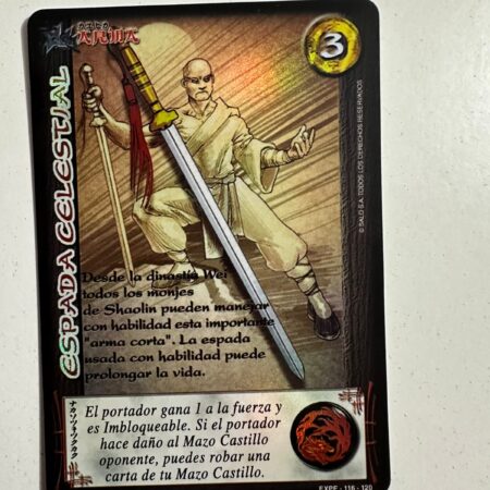 Espada Celestial (EXT22 - Esp Del Dragón)