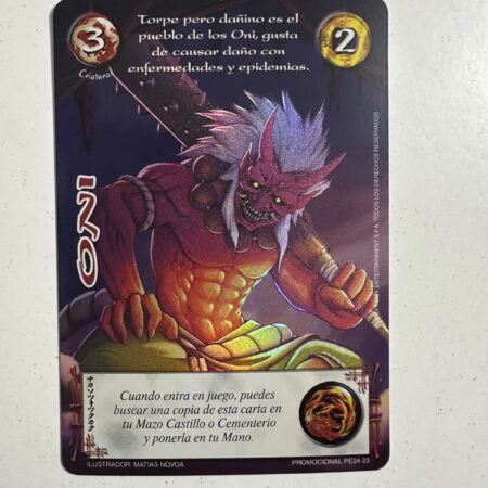 Oni (LBPE24 - Arte Alternativo)