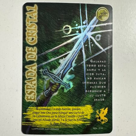Espada de Cristal (REX)