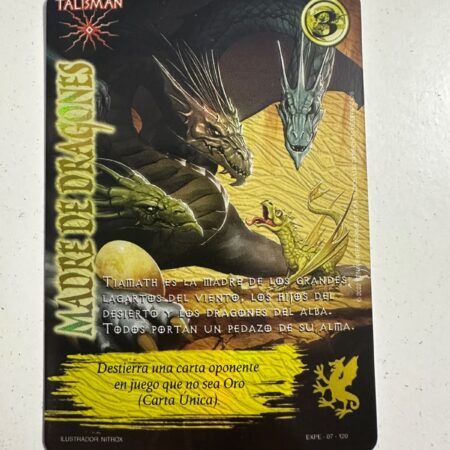 Madre de Dragones (EXT22 - El Reto)