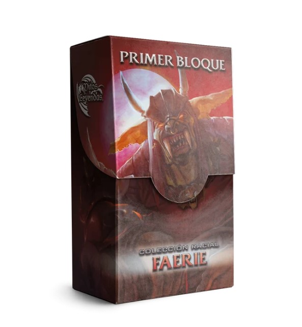 (Preventa 13 de Noviembre 2026) Raciales Primer Bloque 2026 – Faerie