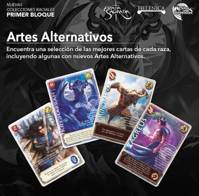 (Preventa 13 de Noviembre 2026) Raciales Primer Bloque 2026 – Héroe - Imagen 3