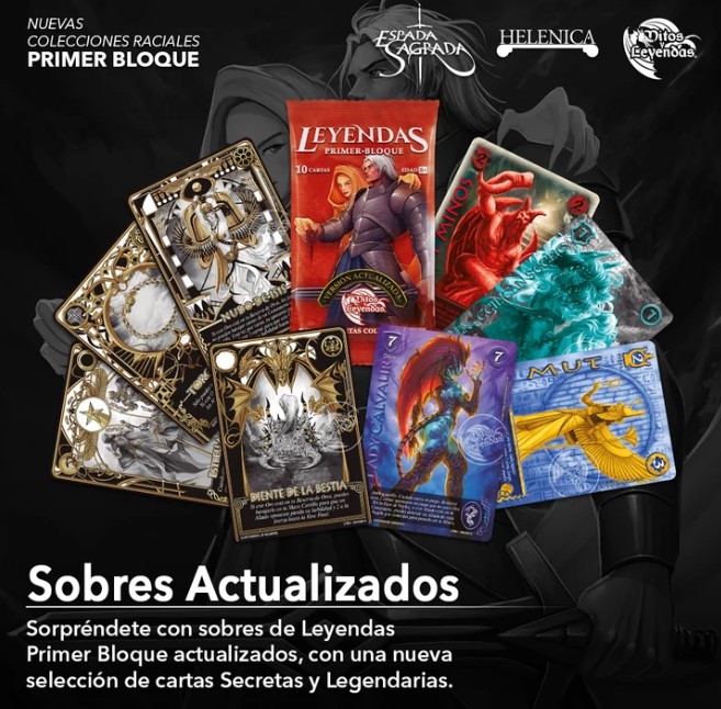 (Preventa 13 de Noviembre 2026) Raciales Primer Bloque 2026 – Héroe - Imagen 5