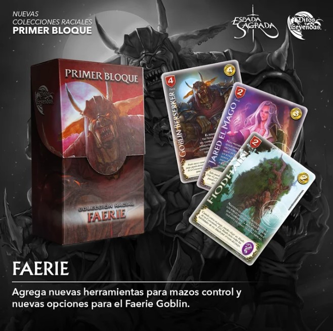 (Preventa 13 de Noviembre 2026) Raciales Primer Bloque 2026 – Faerie - Imagen 2