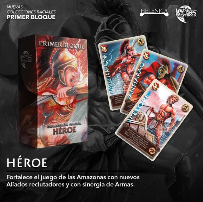(Preventa 13 de Noviembre 2026) Raciales Primer Bloque 2026 – Héroe - Imagen 2