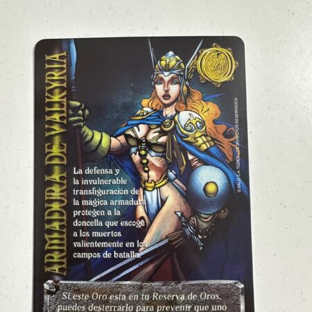 Armadura de Valkyria (TKPE24 - Puertas del Valhalla)