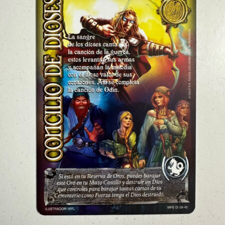 Concilio de Dioses (MPE-DI) Sin Foil