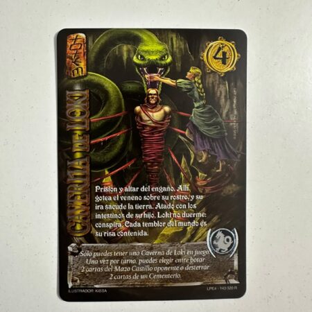 Caverna de Loki (LPE4 - Real)