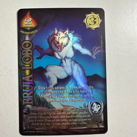 Bruja Lobo (Kit Racial Abominación 2025)