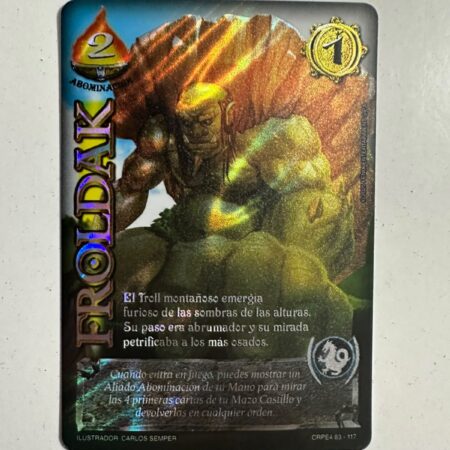 Froldak (Kit Racial Abominación 2025)