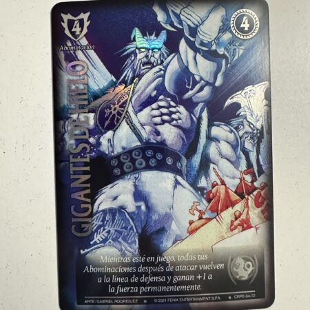 Gigantes de Hielo (CRPE)