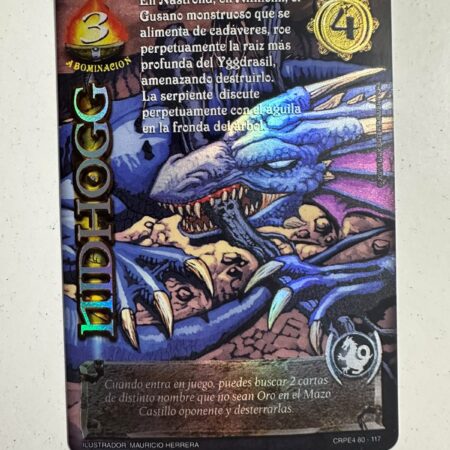 Nidhogg (Kit Racial Abominación 2025)