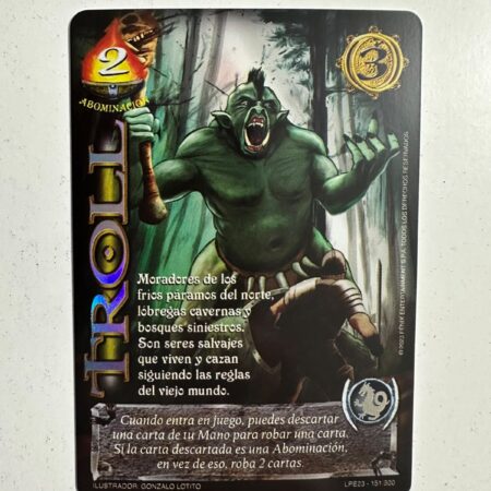 Troll (LPE3.0 - Real)