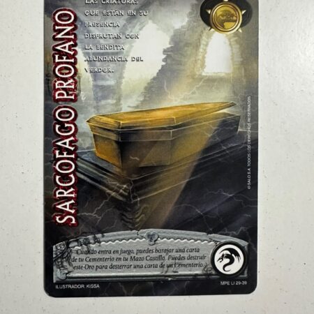 Sarcofago Profano (MPE-LI) Sin Foil