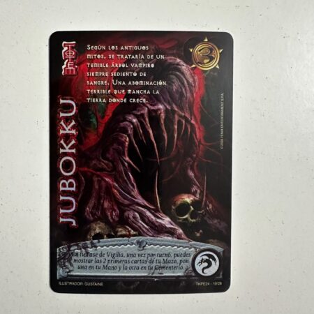 Jubokku (TKPE24 - Puertas del Valhalla)