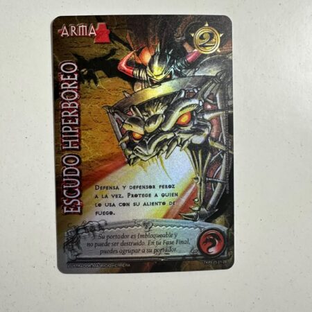 Escudo Hiperboreo (TK25 - Honor y Ferocidad)