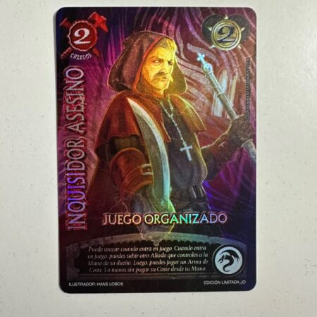 Inquisidor Asesino JO