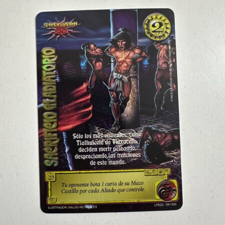 Sacrificio Gladiatorio (LPE3.0 - Real)