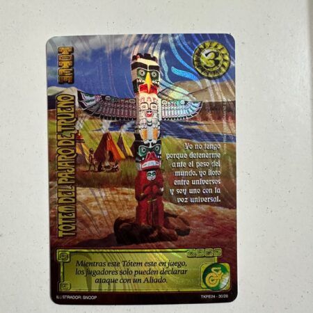 Totem del Pajaro de Trueno (TKPE24 - Buy a box)