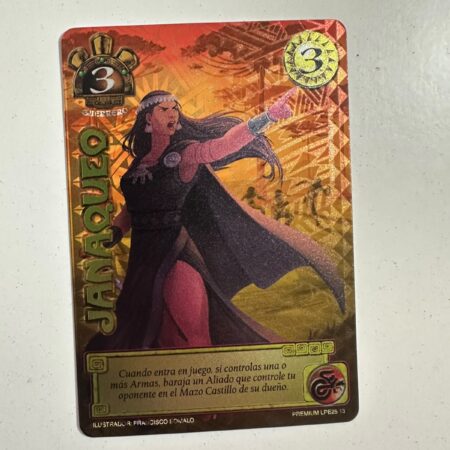 Janaqueo (LPE25 - Foil Premium)