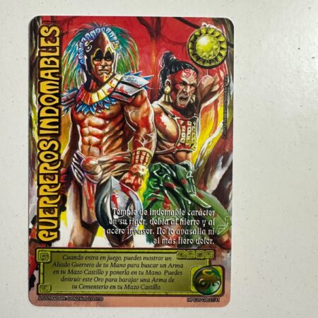 Guerreros Indomables (MPE25-GR) Sin Foil
