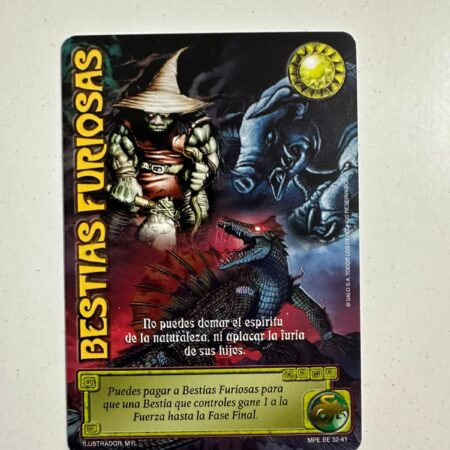 Bestias Furiosas (MPE-BE) Sin Foil