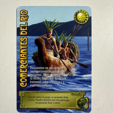Comerciantes del Río (MPE25-GR) Sin Foil