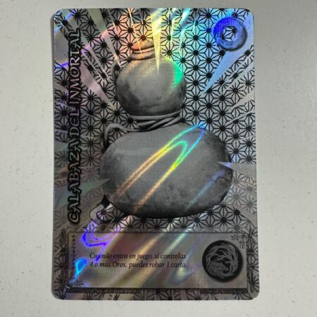 Calabaza del Inmortal (LPE25 - Secreta Silver)