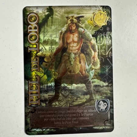 Piel de lobo (LPE25 - Foil Premium)