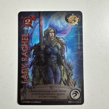 Lady Rachel (LPE25 - Foil Premium)