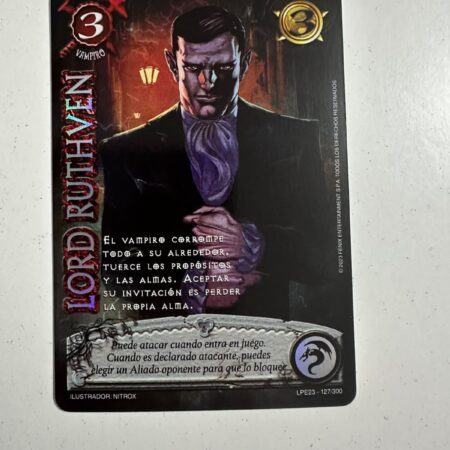 Lord Ruthven (LPE3.0 - Real)