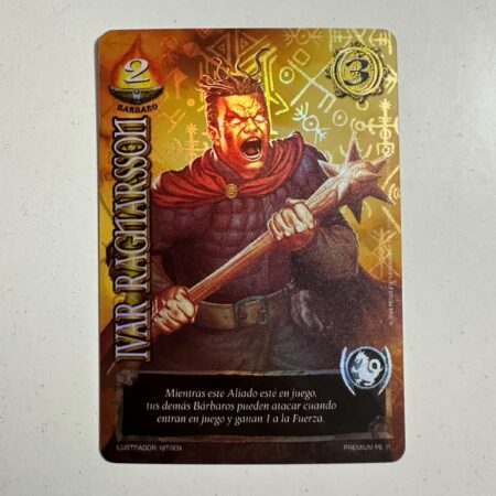 Ivar Ragnarsson (LBPE24 - Full Art)