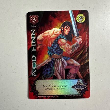 Aed Finn (HD Aniversario - Kit Luz)