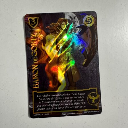 Baron De Gortz (LBPB25 - secreta dorada)
