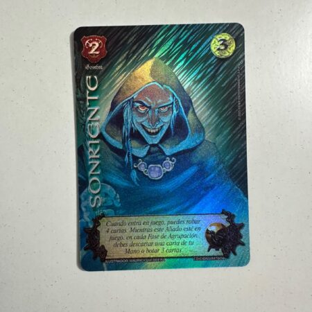 Sonriente (LBPB25 - Foil lluvia premium)