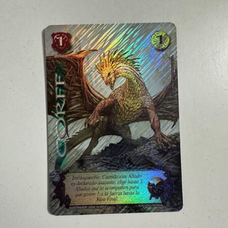 Corff (LBPB25 - Foil lluvia premium)
