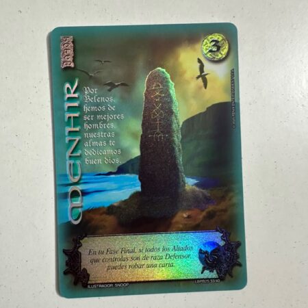 Menhir (LBPB25 - Arte Alternativo)