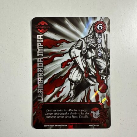 Llamarada Impia (Shogun 4 - Sol Naciente)