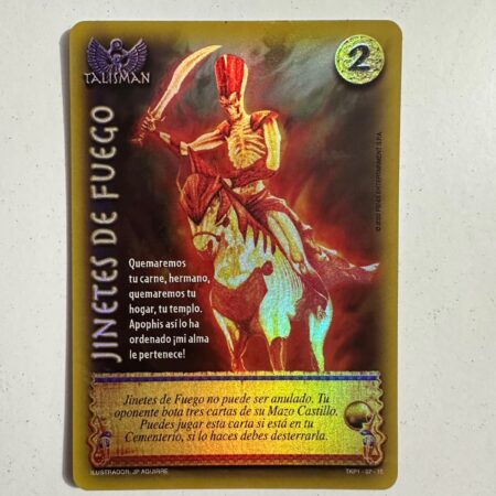Jinetes de Fuego (TKPB23 - Dragon Dorado)