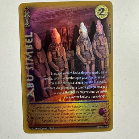 Abu Simbel (LBPB25 - Arte Alternativo)